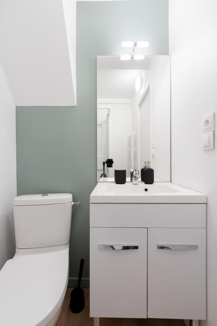 Lille Hypercentre / Gares - Beautiful Duplex! Daire Dış mekan fotoğraf