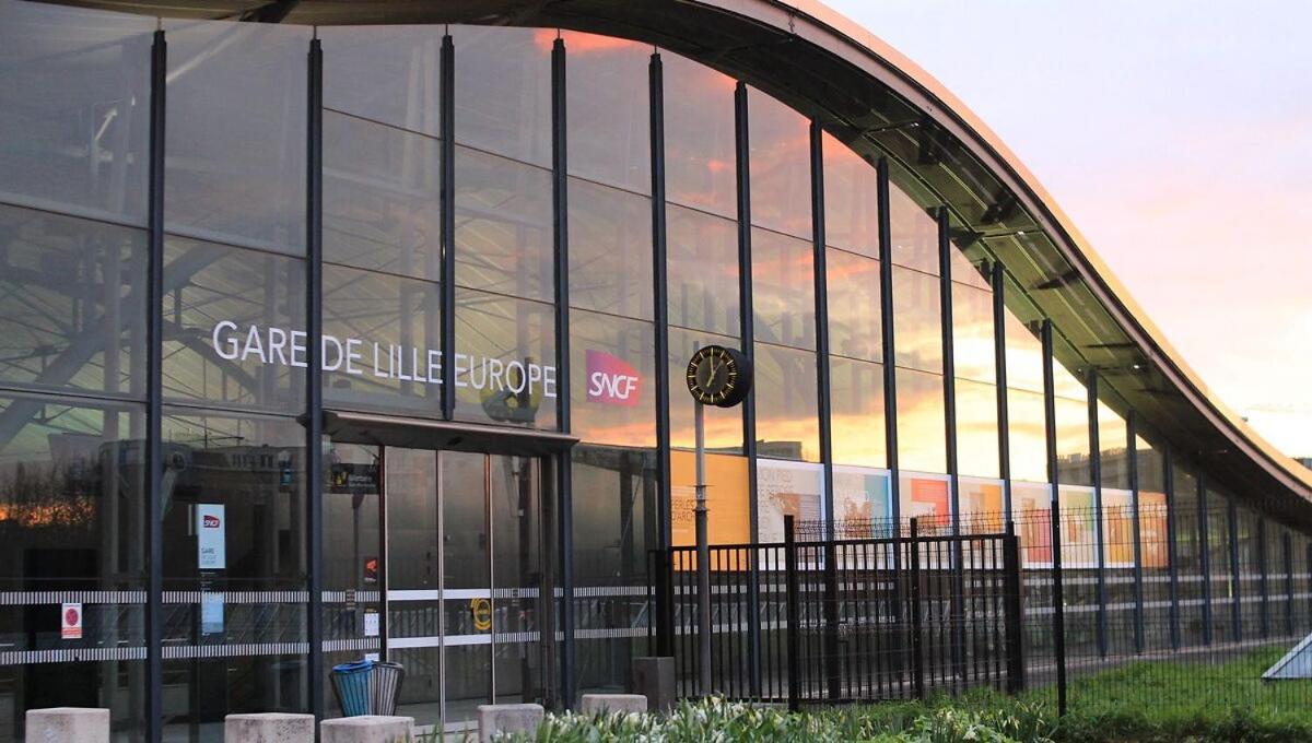 Lille Hypercentre / Gares - Beautiful Duplex! Daire Dış mekan fotoğraf
