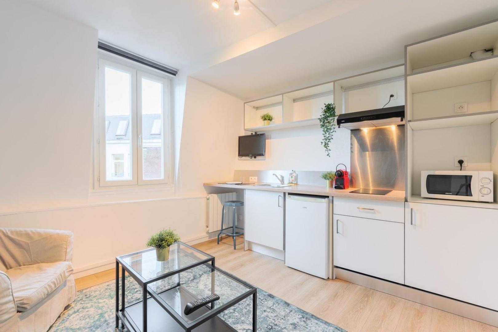 Lille Hypercentre / Gares - Beautiful Duplex! Daire Dış mekan fotoğraf