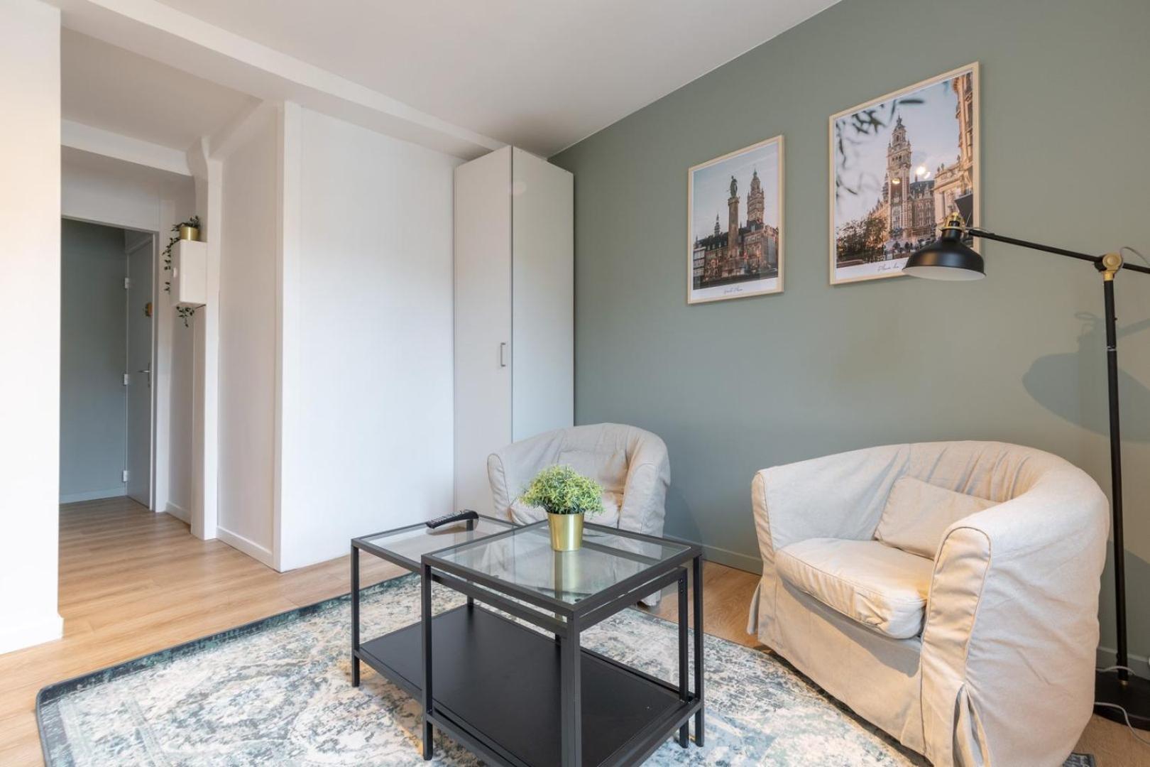 Lille Hypercentre / Gares - Beautiful Duplex! Daire Dış mekan fotoğraf